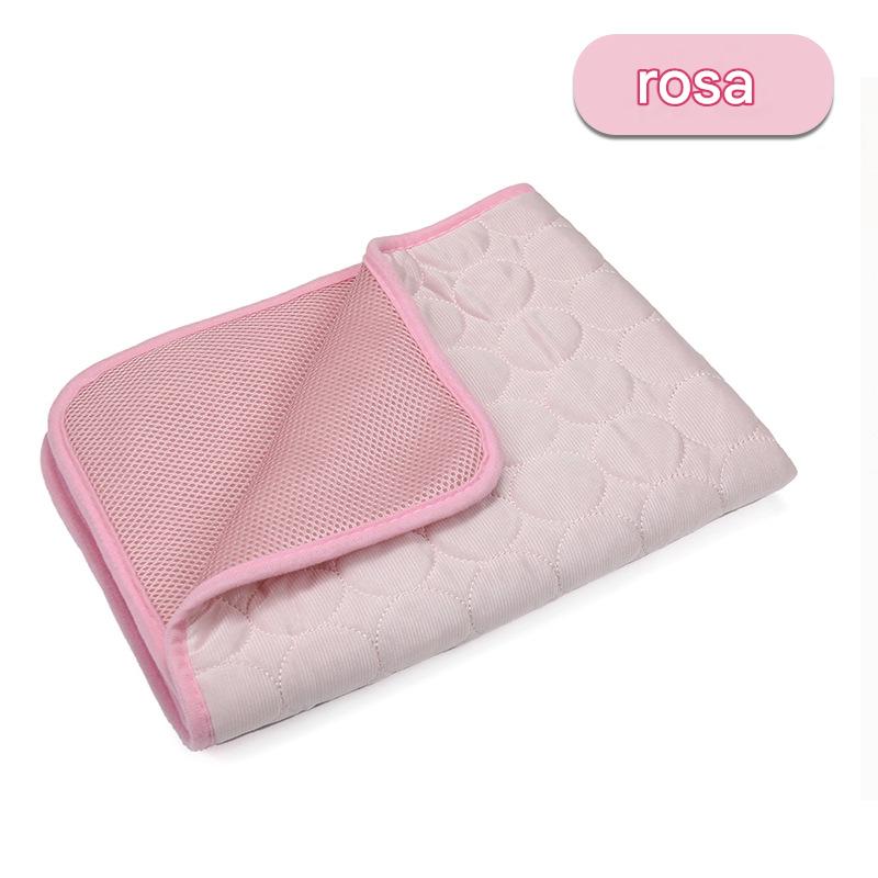 🧊⚡ ¡Rebajas de verano! Alfombrilla refrescante para mascotas (sin agua) – Tejido Oxford transpirable, apta para cualquier cama o jaula.