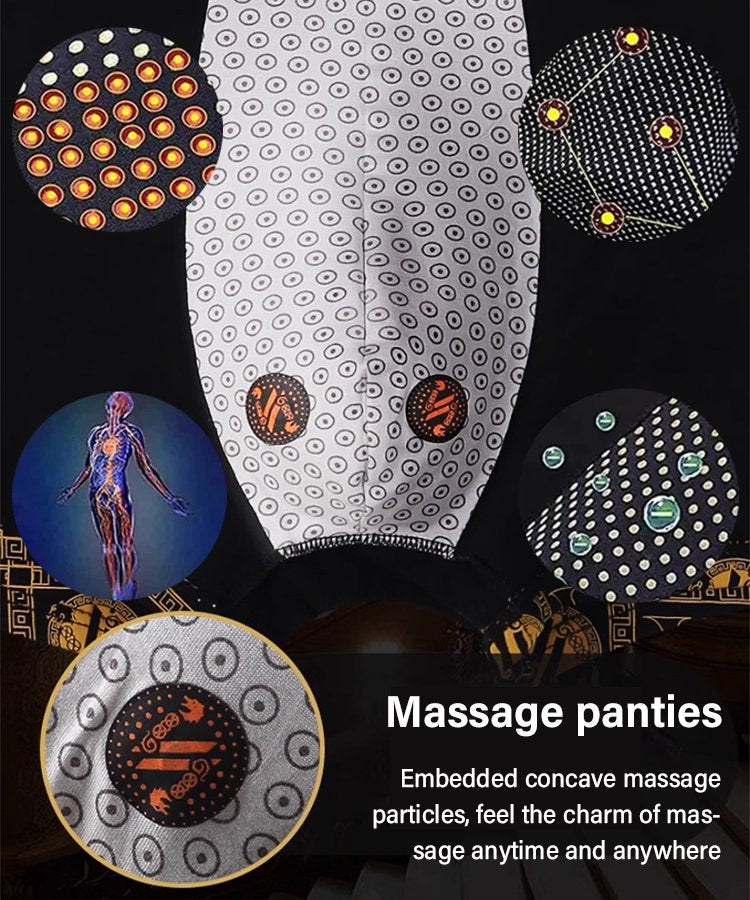 🔥Kúpte 2 a získajte 2 zadarmo🔥【40KG-100KG】2024 Nové luxusné magnetické pánske pohodlné boxerky