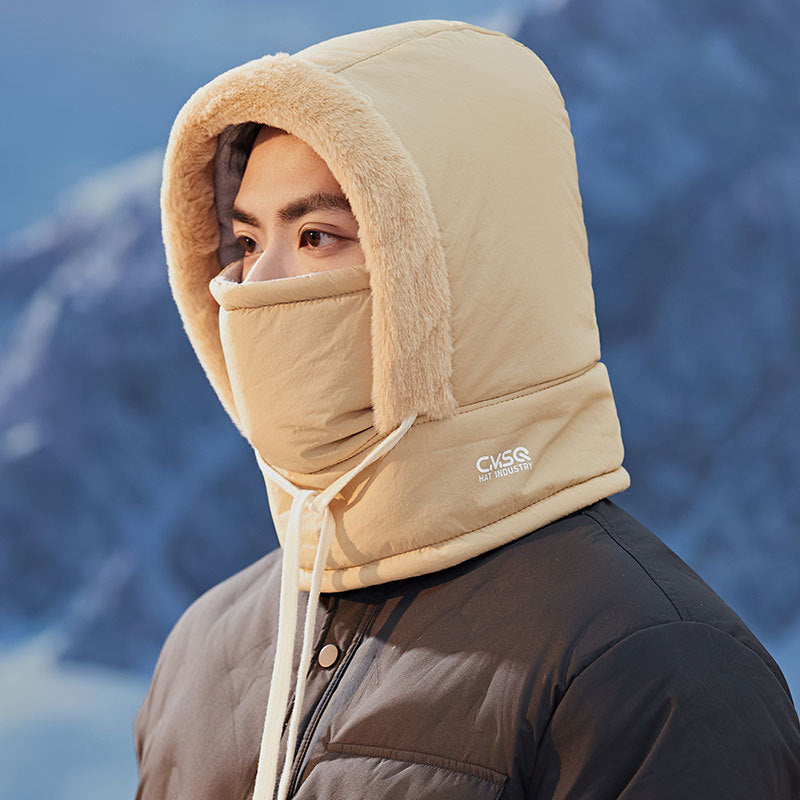 ✨【Horúca akcia】✨ Unisex zateplené cyklistické chrániče sluchu z fleece
