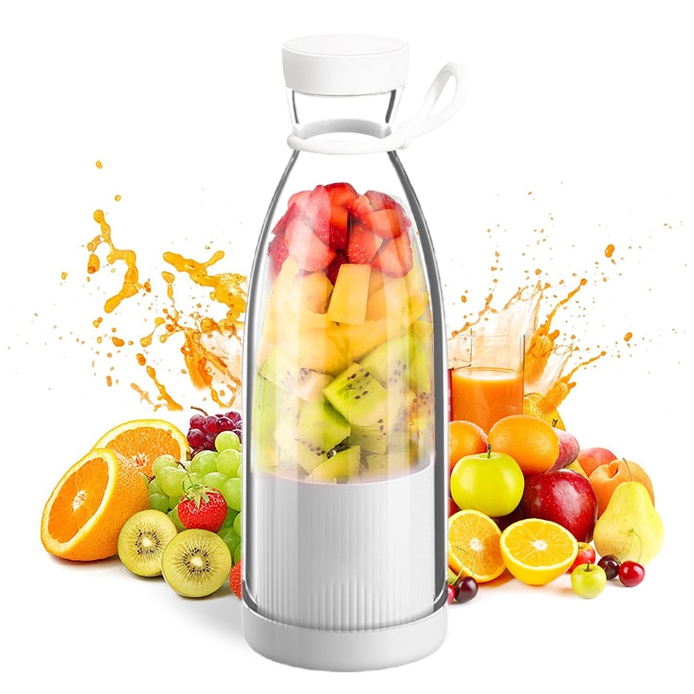 ✨🍎Prijenosni sokovnik - Ponesite ga sa sobom bilo gdje i uživajte u svježim, zdravim sokovima od voća i povrća bilo kada.