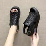 🔥👠【Letná móda】【35-40】Retro sandále s mäkkou podrážkou 3701875