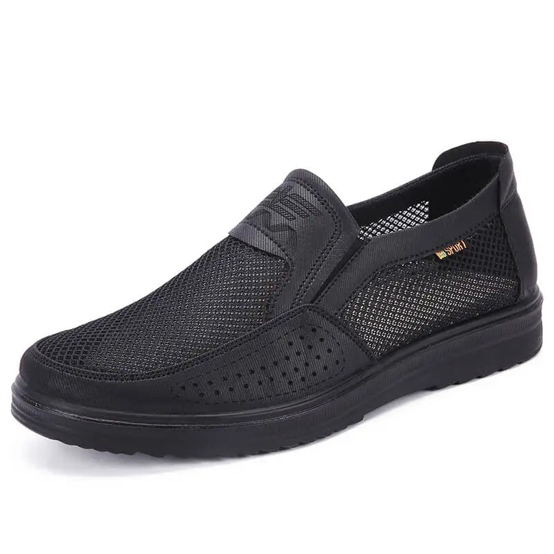 👟2025 Zapatos de hombre transpirables y cómodos con suela suave antideslizante🔥