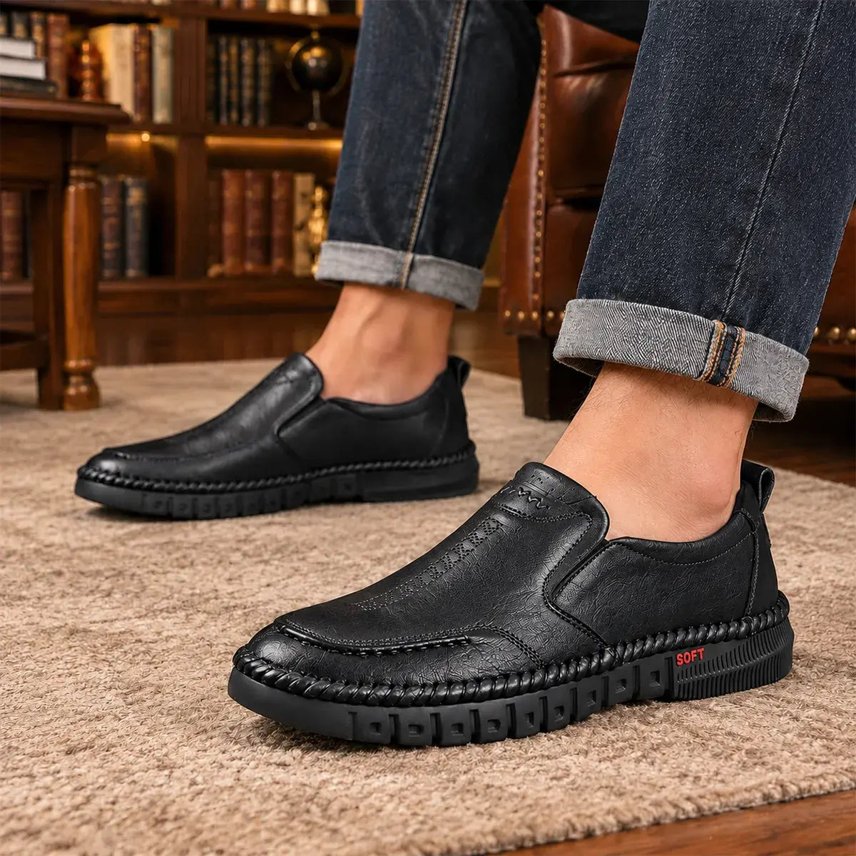 Zapatos casuales de moda para hombre
