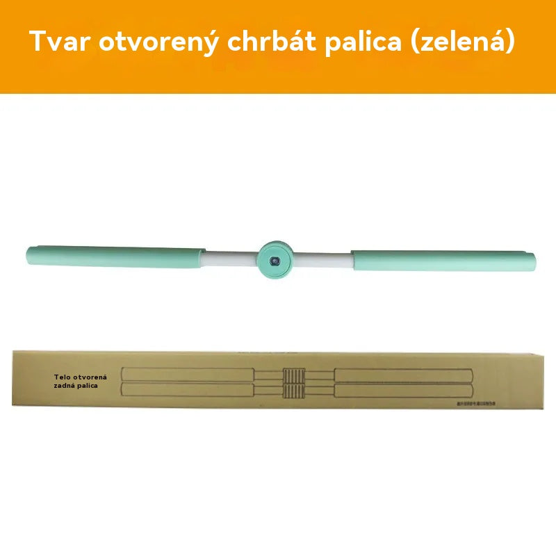 Tyčinka na korekciu tvaru proti hrbe