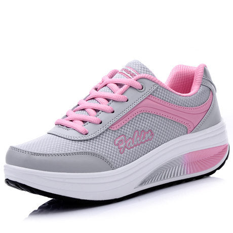 💗✨Časovo obmedzená ponuka 【35-43】 👟Dámska módna priedušná ležérna športová obuv, pohodlná a mäkká, vhodná na chôdzu