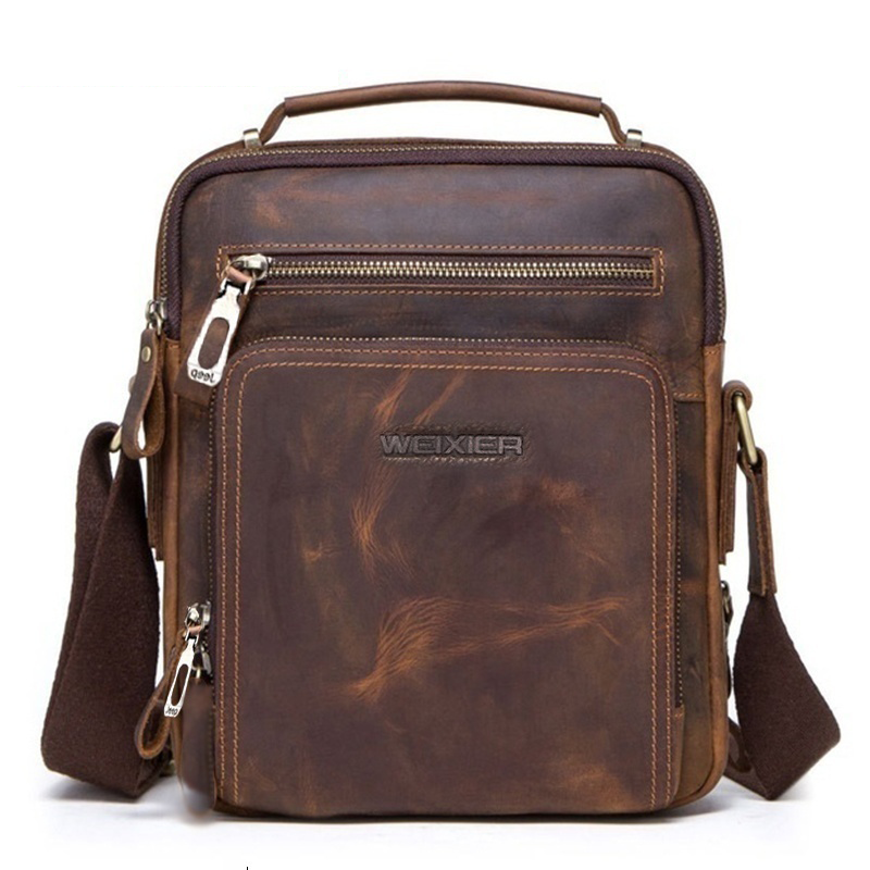 🎉👜【Nový produkt🔥】【Obmedzené zásoby】Pánske módne biznis ležérna taška cez rameno pravá koža