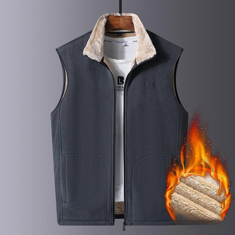 🔥【Časovo obmedzená ponuka】🔥【M-5XL】🌨️🧥2024 pánska jesenná a zimná klasická termo vesta 3837084