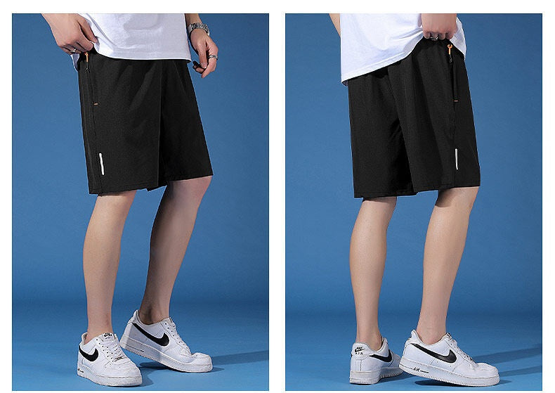 🎉Ultima zi cu 49% reducere 😍【M-8XL】Pantaloni sport elastici de vară pentru bărbați, cu uscare rapidă, respirabili, material foarte ușor, cu uscare rapidă