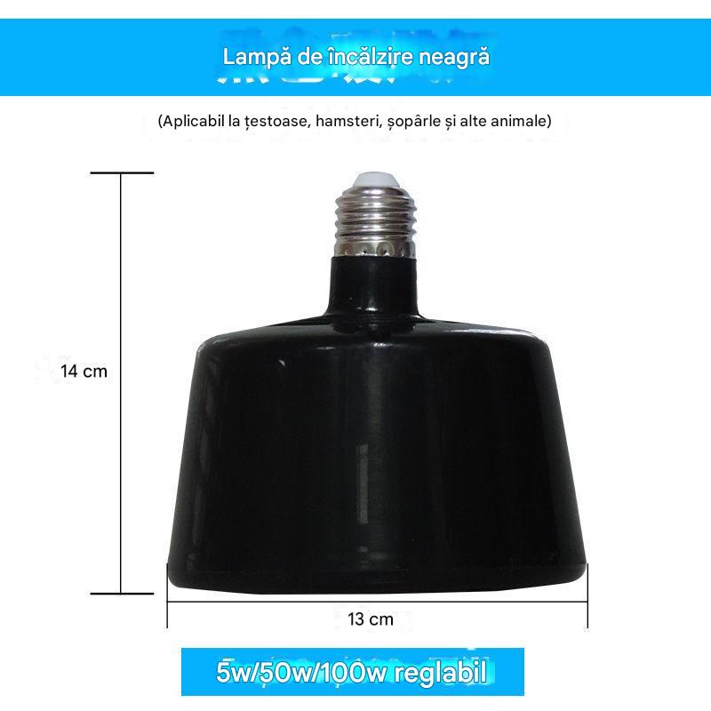 🌡️💡🐣 Lámpara de calentamiento inteligente de temperatura constante para aves de corral