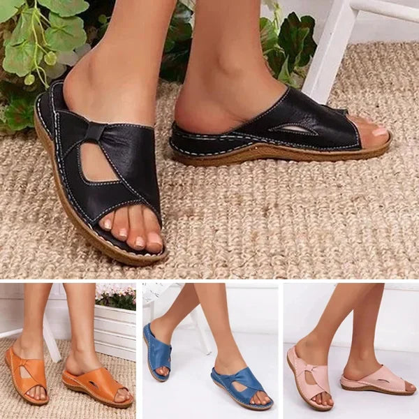 【35-43】👡👡2025 nový štýl módne ležérne pohodlné mäkké dámske plážové papuče
