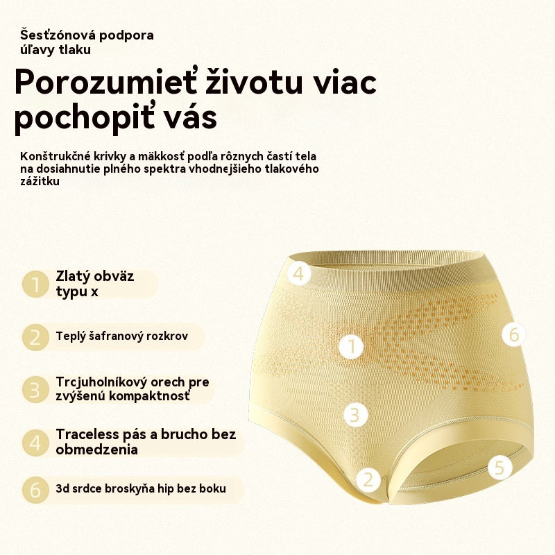 🌸【Set de 5】Chiloți confortabili, antibacterieni, cu talie înaltă, pentru abdominoplastie 🩲 💖