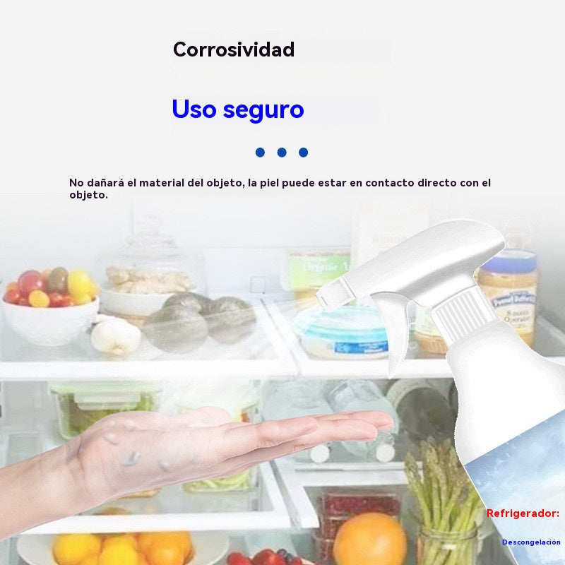 🔥Promoción último día 49% OFF - 🧊Spray descongelante para frigorífico-congelador