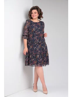 【🥇Cel mai bine vândut】💥👗【S-5XL】Rochie nouă cu imprimeu de primăvară 2025 3919694