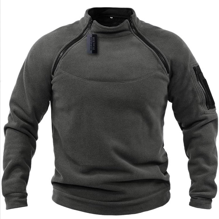 【S-4XL】Nové pánske teplé topy na jeseň a zimu 3772702