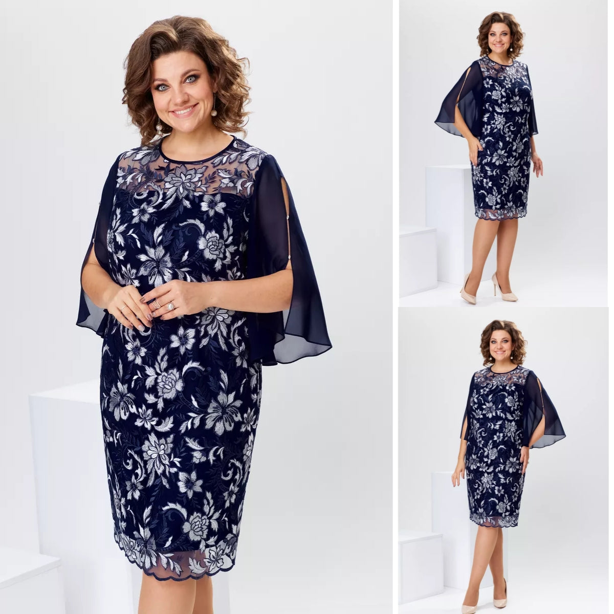 💥Reducere 49%💥💕【S-5XL】Rochie de înaltă calitate, confortabilă și la modă