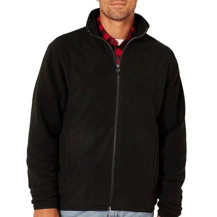 Chaqueta de Terciopelo Grueso de Lana para Hombre, Talla Grande, Cálida y Cómoda para Otoño e Invierno【40% de Descuento】