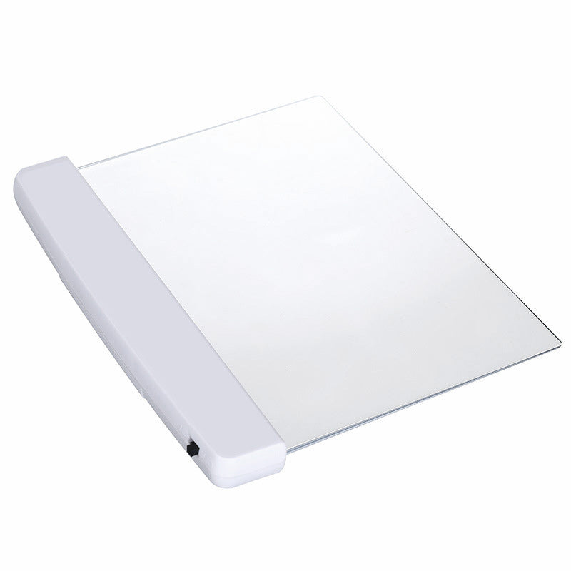 📜💡Luz de lectura con visión nocturna y panel plano LED, luz de lectura que protege los ojos