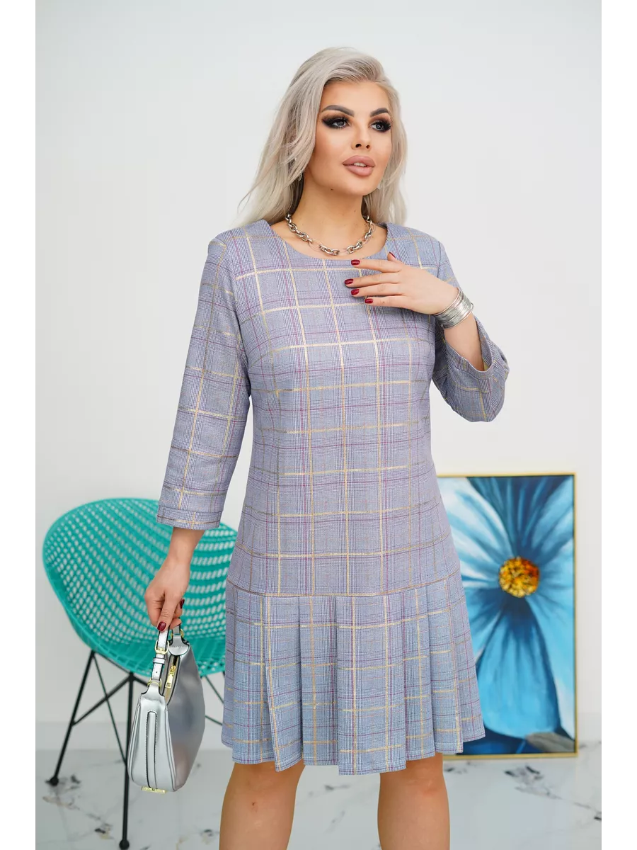 💜💚【S-5XL】Vysoko kvalitné módne šaty 3834918