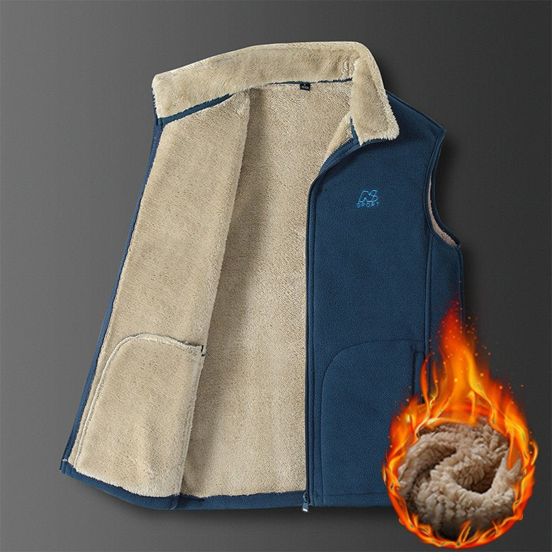 🔥【Časovo obmedzená ponuka】🔥【M-5XL】🌨️🧥2024 pánska jesenná a zimná klasická termo vesta 3837084