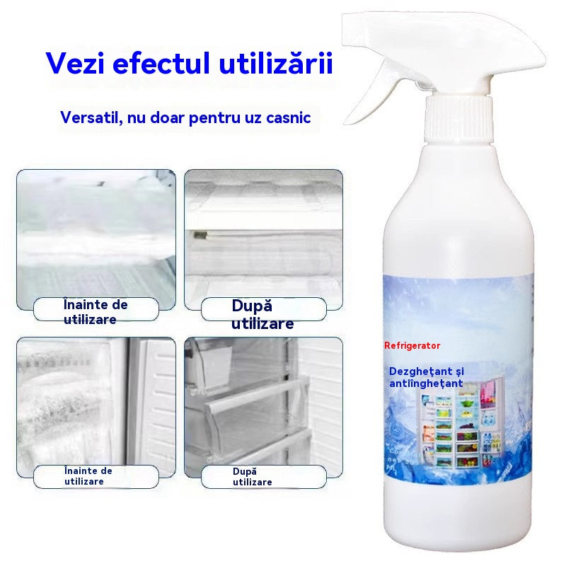 🔥Promoție de ultimă zi 49% REDUCERE - 🧊Sprey de dezghețare pentru frigider-congelator