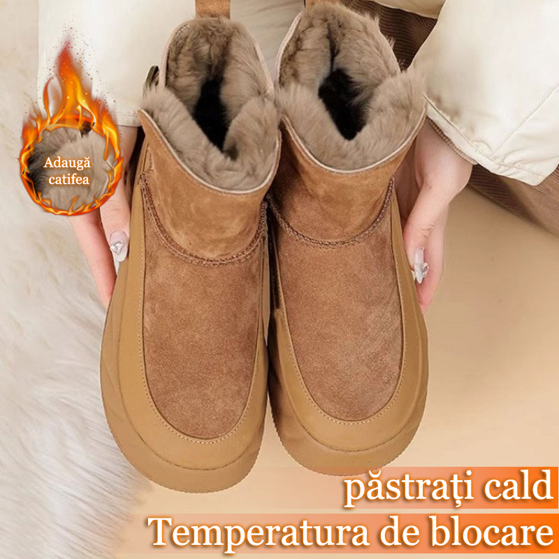 💖⛄【35-41】 2024 zimné nové zamatové zosilnené snehule 3852500