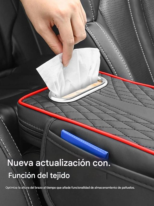 🚗👜Cofre de cuero multifuncional para coche 3 en 1.👍