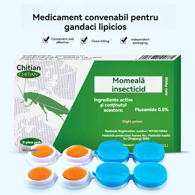 🔥【Cumpără 1, primești 1 gratuit】✨【Curățare rapidă】🔥Note autoadezive cu momeală pentru insecte