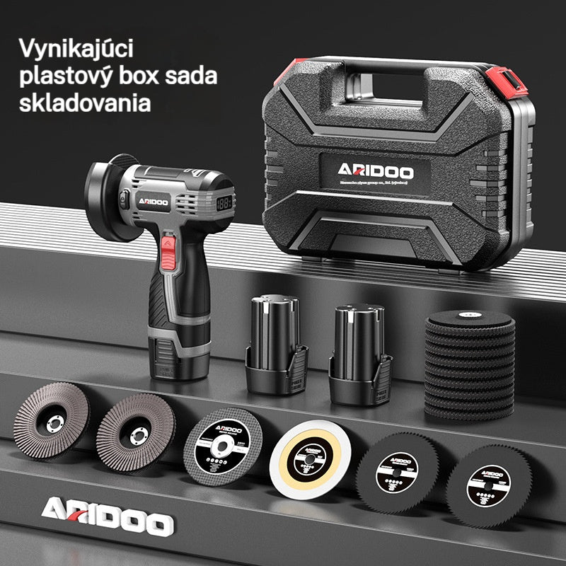 🔥【Časovo obmedzená ponuka】🧰 12V mini uhlová brúska s rezným kotúčom