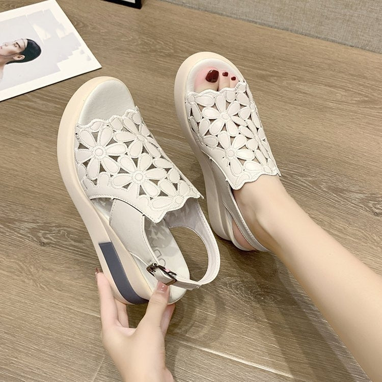 🔥👠【Letná móda】【35-40】Retro sandále s mäkkou podrážkou 3702250
