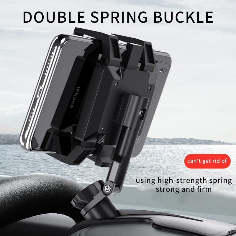 🔥Model nou la ofertă 2024 🛒👉Suport telefon auto rotativ la 360°🔥 3694729