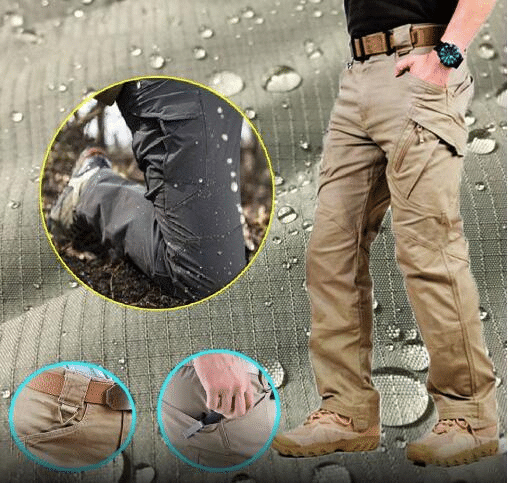 🔥🔥【S-6XL】Pánske cargo nohavice vojenské nohavice❤️(40-105kg) 3743061
