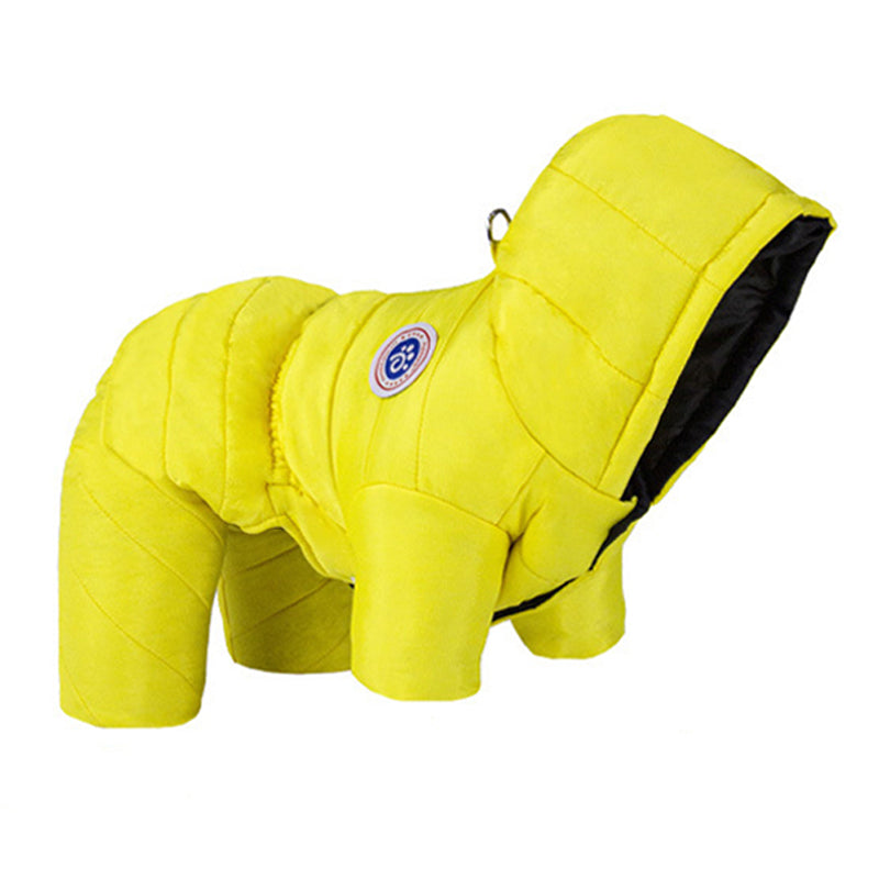 🐶Zesílená teplá větruodolná a nepromokavá bunda pro psa