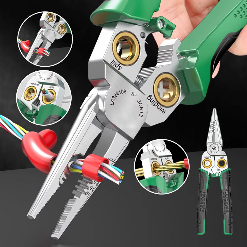 ✨✨ Clește de sertizare multifuncțional pentru electrician 7 în 1 3869136