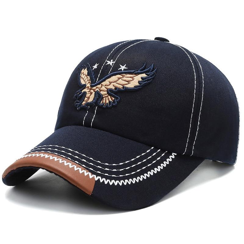 🔥 Najpredávanejšie produkty💙Vyšívaná baseballová čiapka Eagle