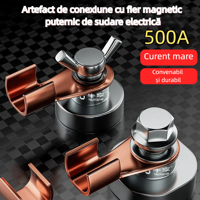 💥Zváranie artefaktu uzemnenia silného magnetického spojenia