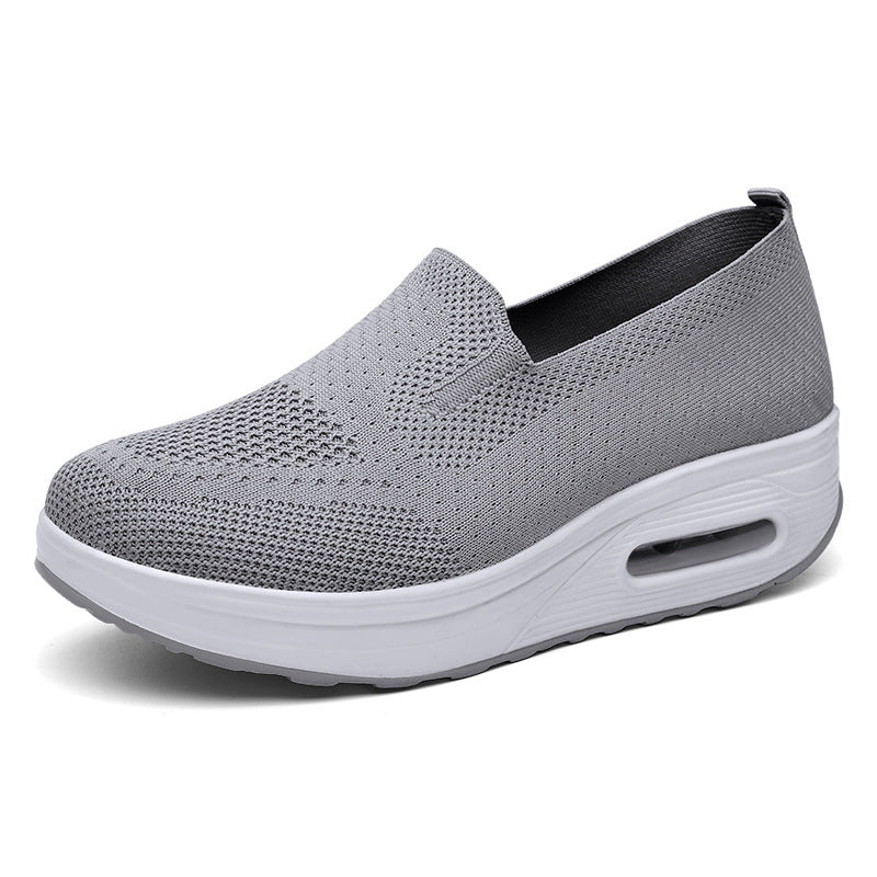 😍【Letný horúci výpredaj】😍【35-42】Dámska športová a neformálna obuv Vzduchový vankúš Hrubá podrážka 3907845