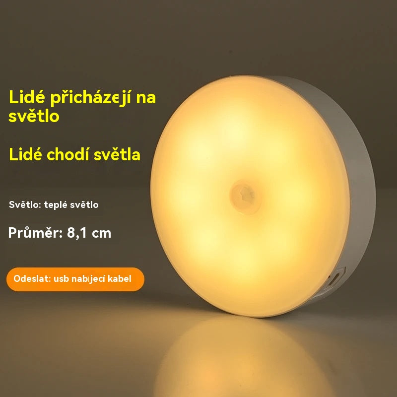 🏡💡【Kupte 1 a získejte 1 zdarma】Chytré LED světlo, detekuje lidský pohyb, snadno se nabíjí, velmi praktické.