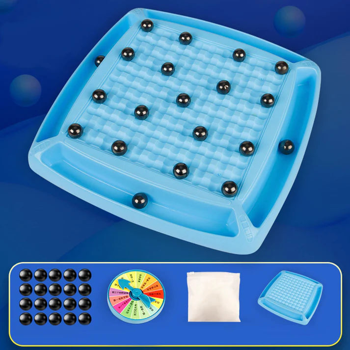 🎁Jucării pentru părinți și copii🔥Joc magnetic cu tablă🔥 3850659
