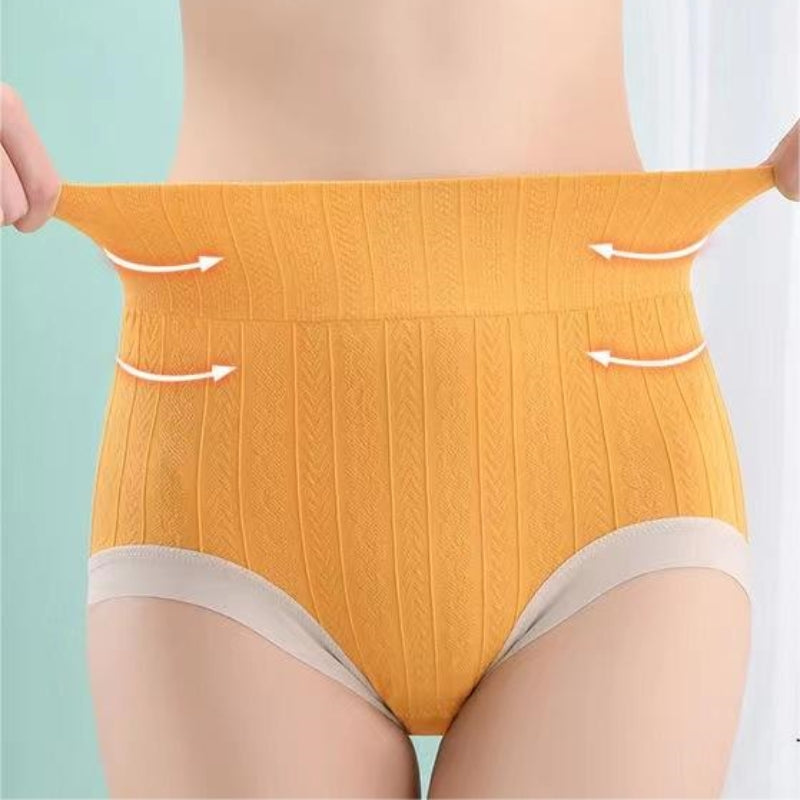 💥 Chiloți de damă cu talie înaltă și control al abdomenului 3916003
