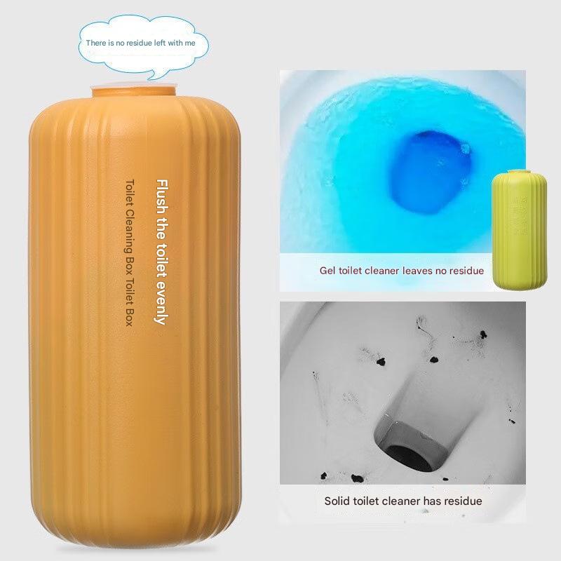 🔥【Cumpără 4, primești 4 gratis】Gel de curățare pentru toaletă, deodorant și îndepărtator de mirosuri nou 2024. 3849404