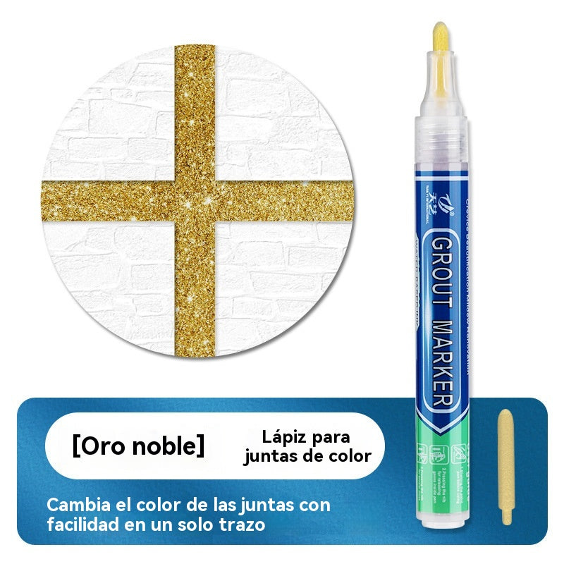 【Compra 1 y llévate 3 gratis】🔥Lápiz para lechada de baldosas de cerámica resistente al moho y al agua