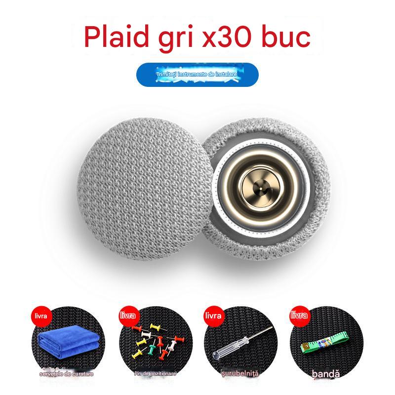 🔥【30% OFF】Plátno střechy auta padá, přezka na opravu hřebíků Úprava a renovace interiéru auta bez demontáže (sada montážního nářadí + šroubovák + ručník v ceně) 3861413