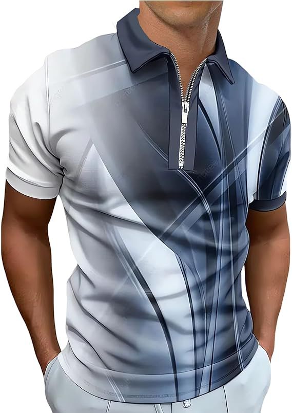 😎 50% de descuento | Polo de manga corta para hombre, tallas S-5XL, 2026. Ideal para el trabajo y el ocio.