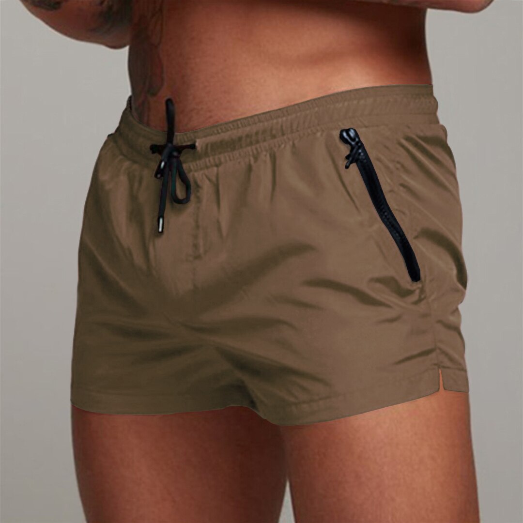 🌴【S-3XL】 Pantaloni scurți de plajă și costume de baie eleganți, cu uscare rapidă, pentru bărbați, pantaloni scurți sport 3693006