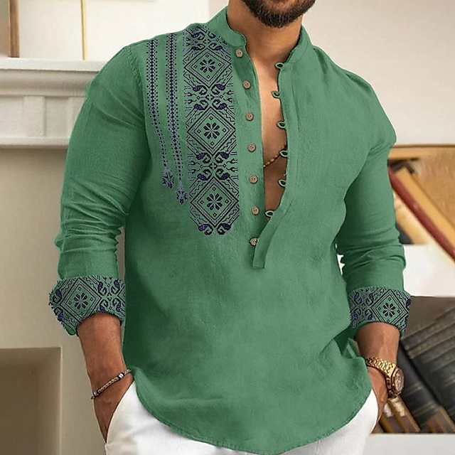 🔥50% de descuento por tiempo limitado🔥【S-3XL】Camisa de verano de manga corta con solapa para hombre👔👕