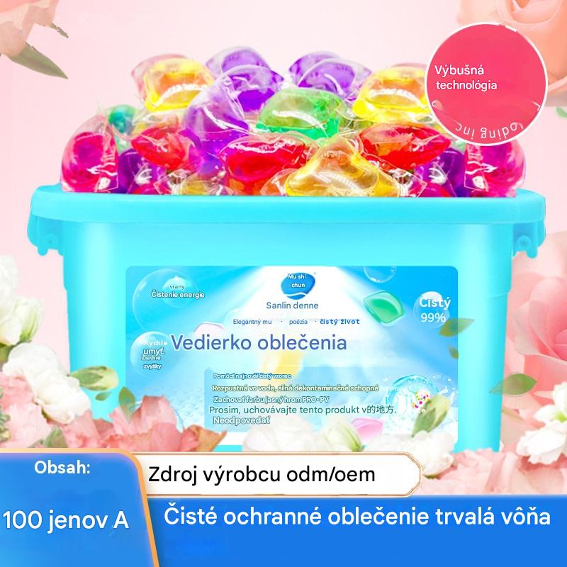 【 1 krabička so 120 kapsulami 】Vonné pracie kapsuly✅dlhotrvajúca vôňa✅čistenie✅dekontaminácia