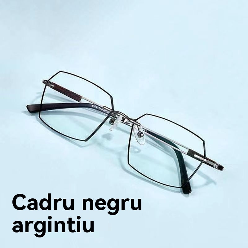 ✨🕶Ochelari de citit fotocromatici inteligenți noi pentru bărbați și femei, ochelari care blochează lumina albastră