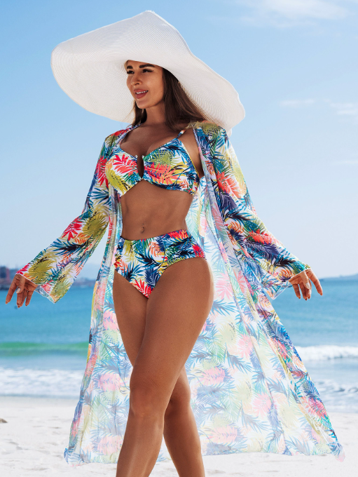 🩱🏖️【S-2XL】Módne a sexi trojdielne bikiny, vysoká kvalita