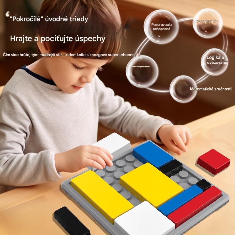 【Hit 50% ZĽAVA】Detské vzdelávacie puzzle, hračky na prvé učenie