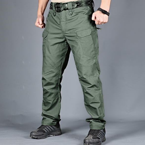 🔥🔥【S-6XL】Pánske cargo nohavice vojenské nohavice❤️(40-105kg) 3743061